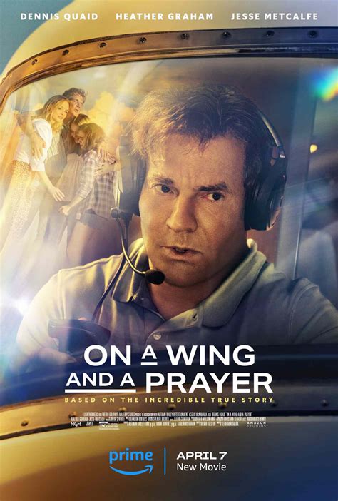 Définition de on a wing and a prayer en anglais